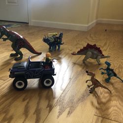 Play mobile-Dino’s