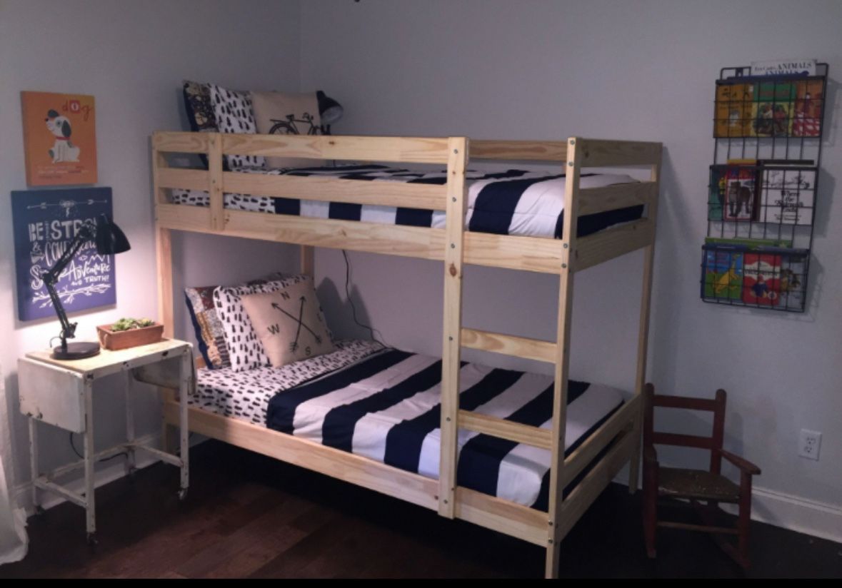 Bunk Beds With Mattresses 