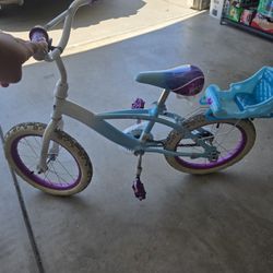 Girls Frozen Bicycle 
