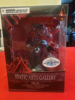 Static Arts Gallery NO. 01