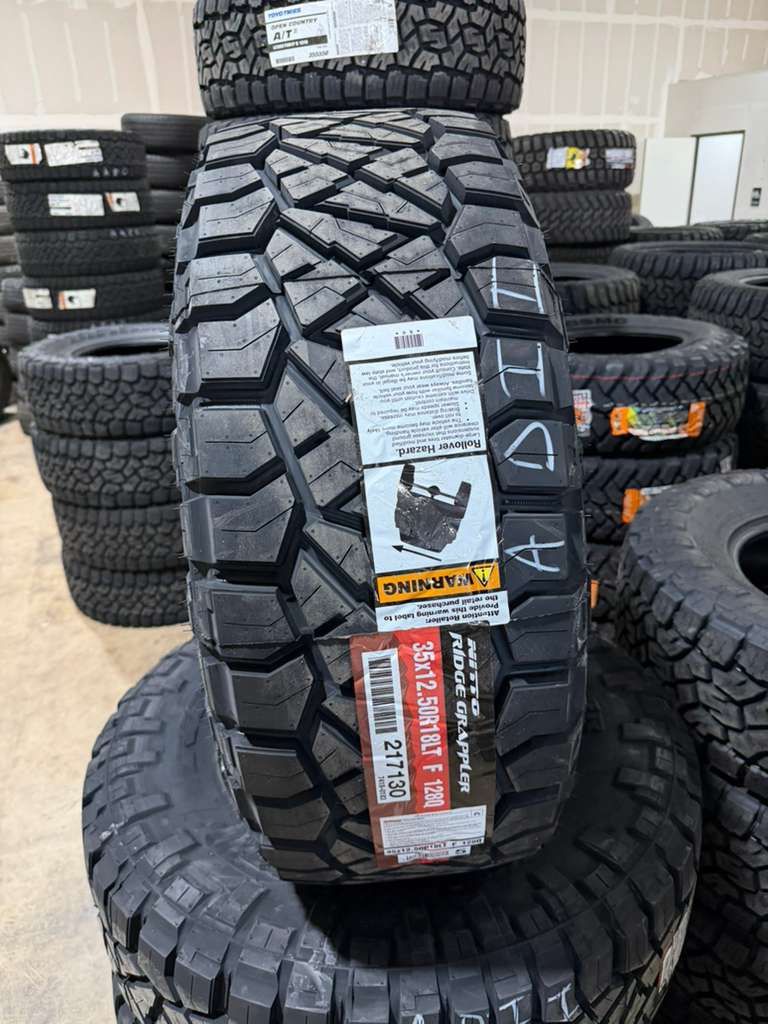 Llantas Nuevas 35 12.50 18 NITTO πππ