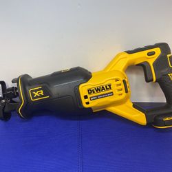 DEWALT DCS382 20V MAX XR Cordless Brushless Reciprocating Saw