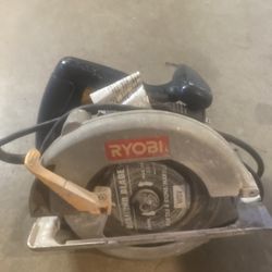 Ryobi Saw 