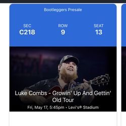 Luke Combs Tickets 