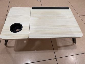 Foldable Laptop / Bed Table – Adjustable – $20
