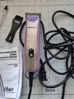 $60 Firm, Yes, It's Available, Oster Powermax Pro Care Pet Grooming Clipper, Excellent Condition, Model 78004-013, Retails  $130 - $140