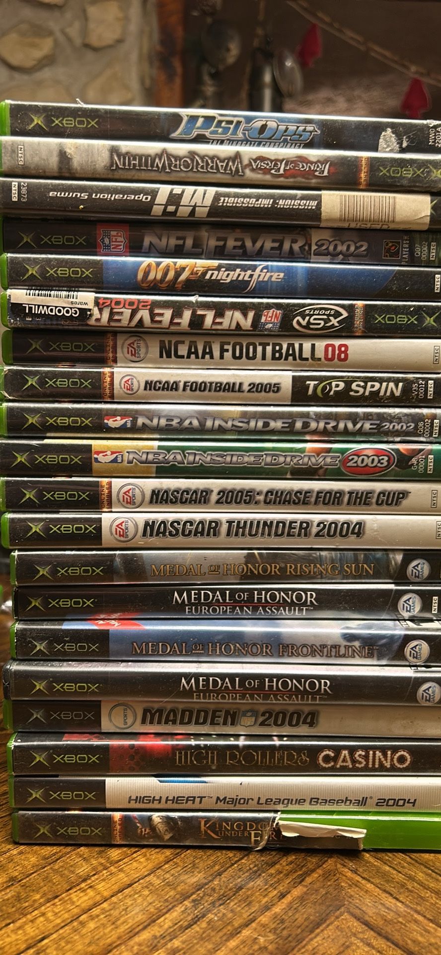XBOX 20 Games