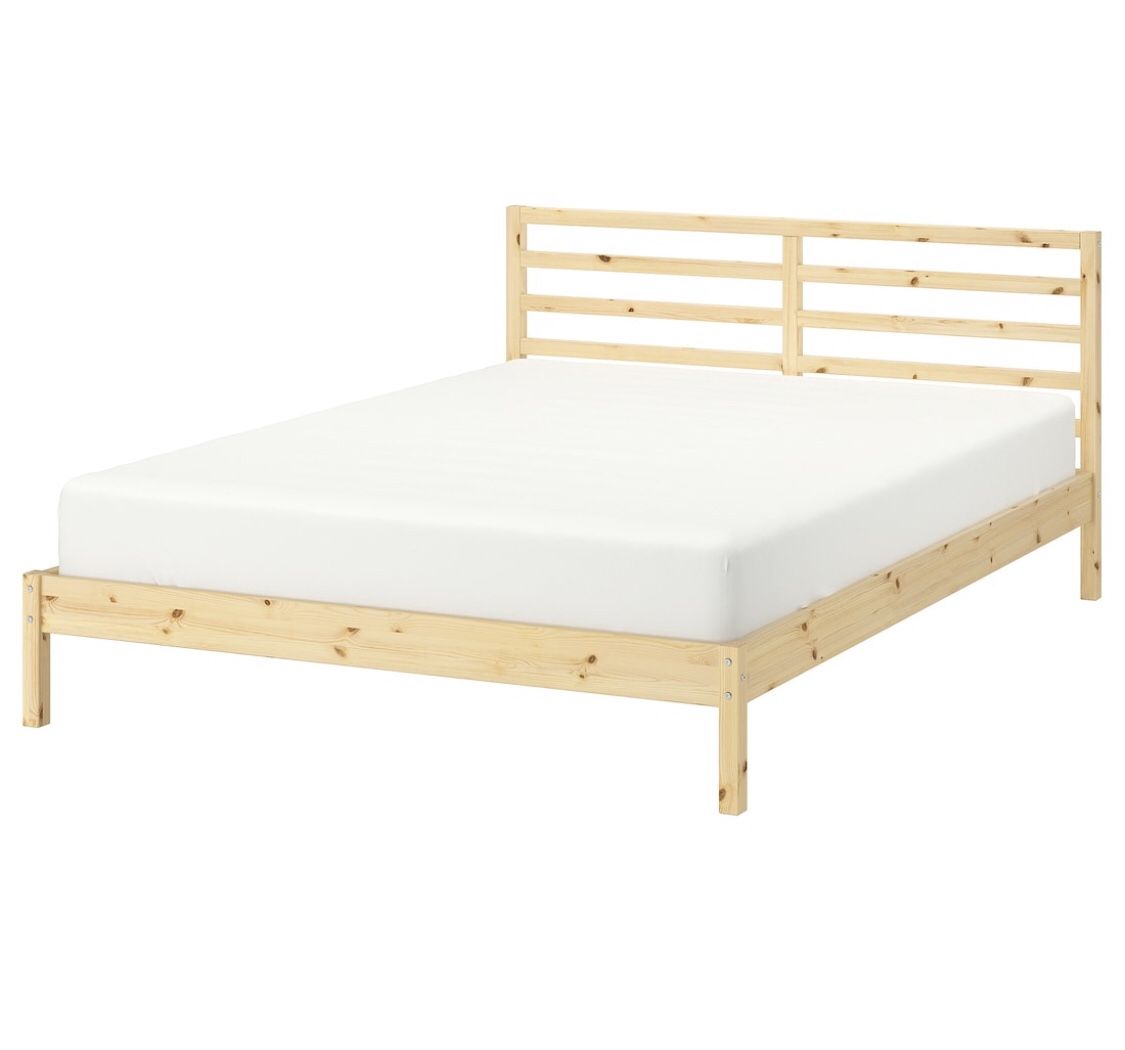 IKEA TARVA full size Bed frame