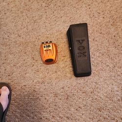 Flanger and Wah Pedal