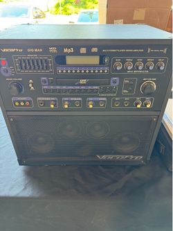 VocoPro Karaoke System