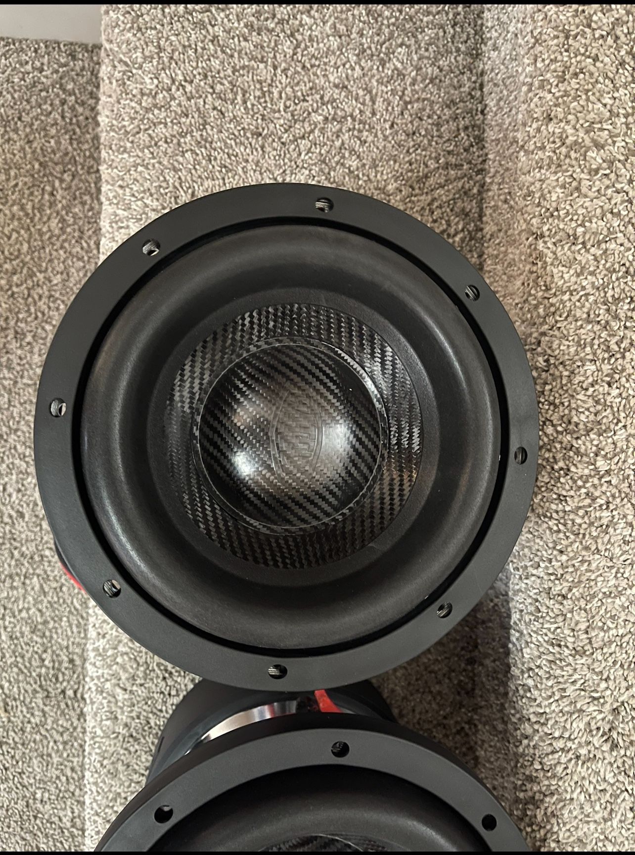 Relentless 8" V2 Subwoofer (1200w)