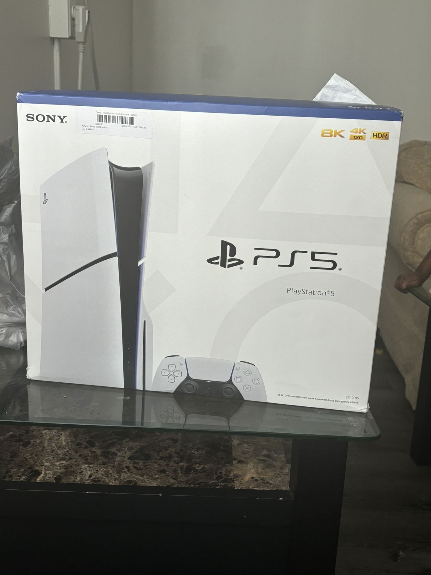 Brand New PS5 Disc Edition