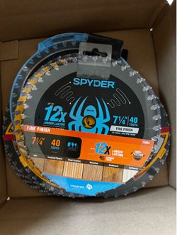 Blades 7 1/4 40 tooth, discos de Corte, hojas para zerrucho