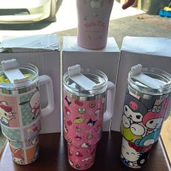 Hello Kitty Thermos Big 