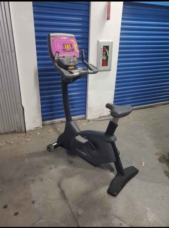 Cybex 770C upright stationary exercise spin bike