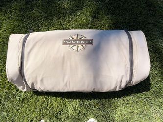 Quest 20’ x 20’ 4-Room Family Dome Cabin Tent – Complete w/ Rainfly & Carry Bag