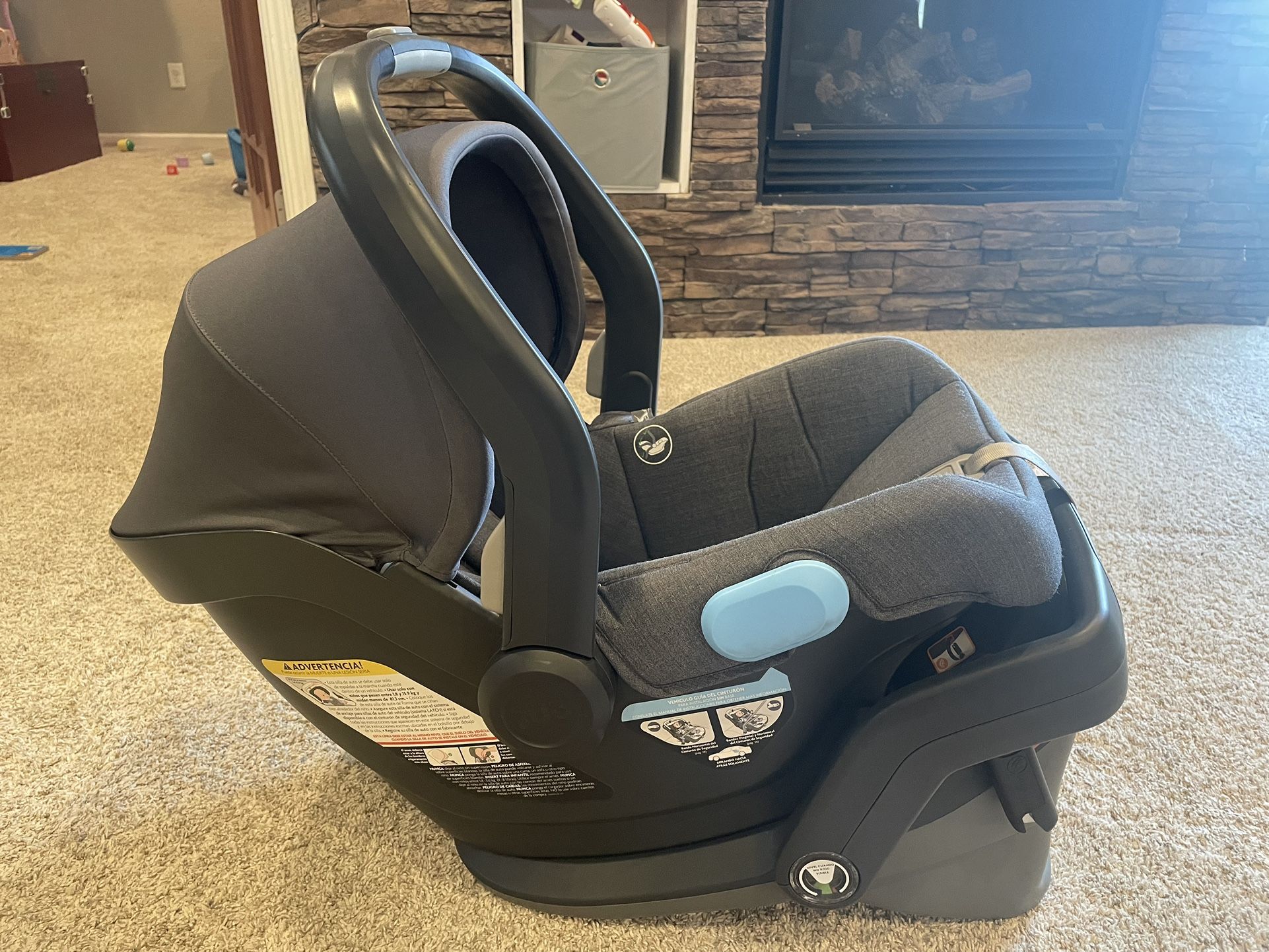 Uppababy Mesa Infant Car Seat 2022