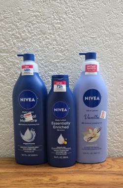 Nivea Body Lotion