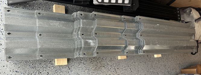 Steel Hurricane Panels Shutters - $4 @ foot