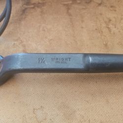 Wrench Spud USA WRIGHT 1 1/4 IN UNUSED PERFECT CONDITION,  E MESA 