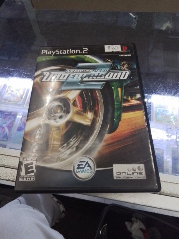 Need For Speed Underground 2 (PS2)