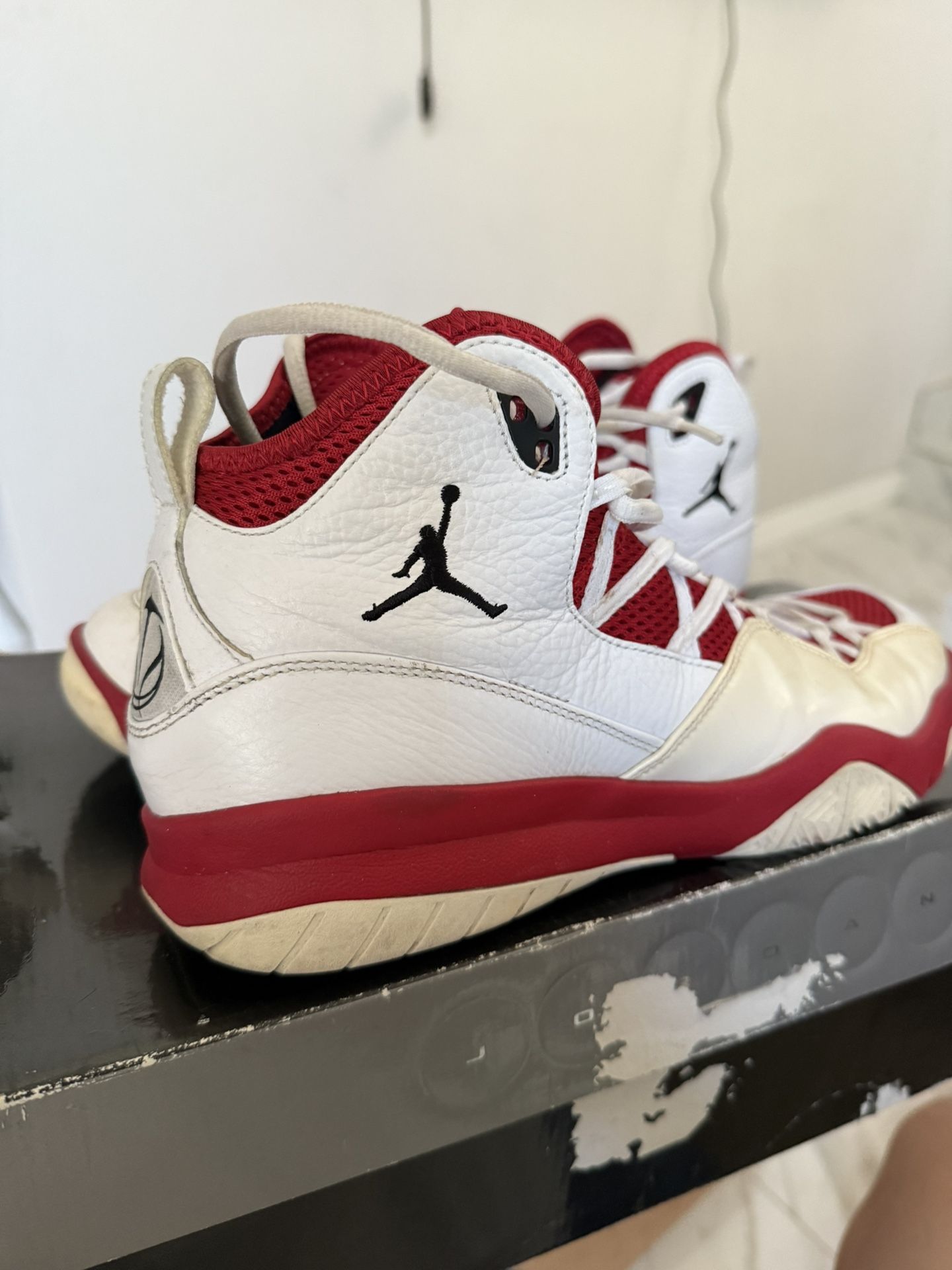 Nike Sneakers Mens 13 Air Jordan Pre-Game XT Varsity Red White Shoes