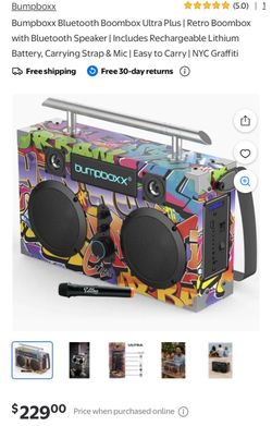 Bump box Bluethoo speaker