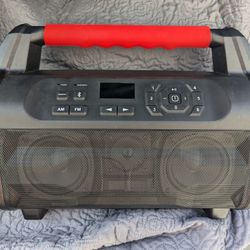 Monster Roam Bluetooth/FM RADIO MNSTRM-BLK