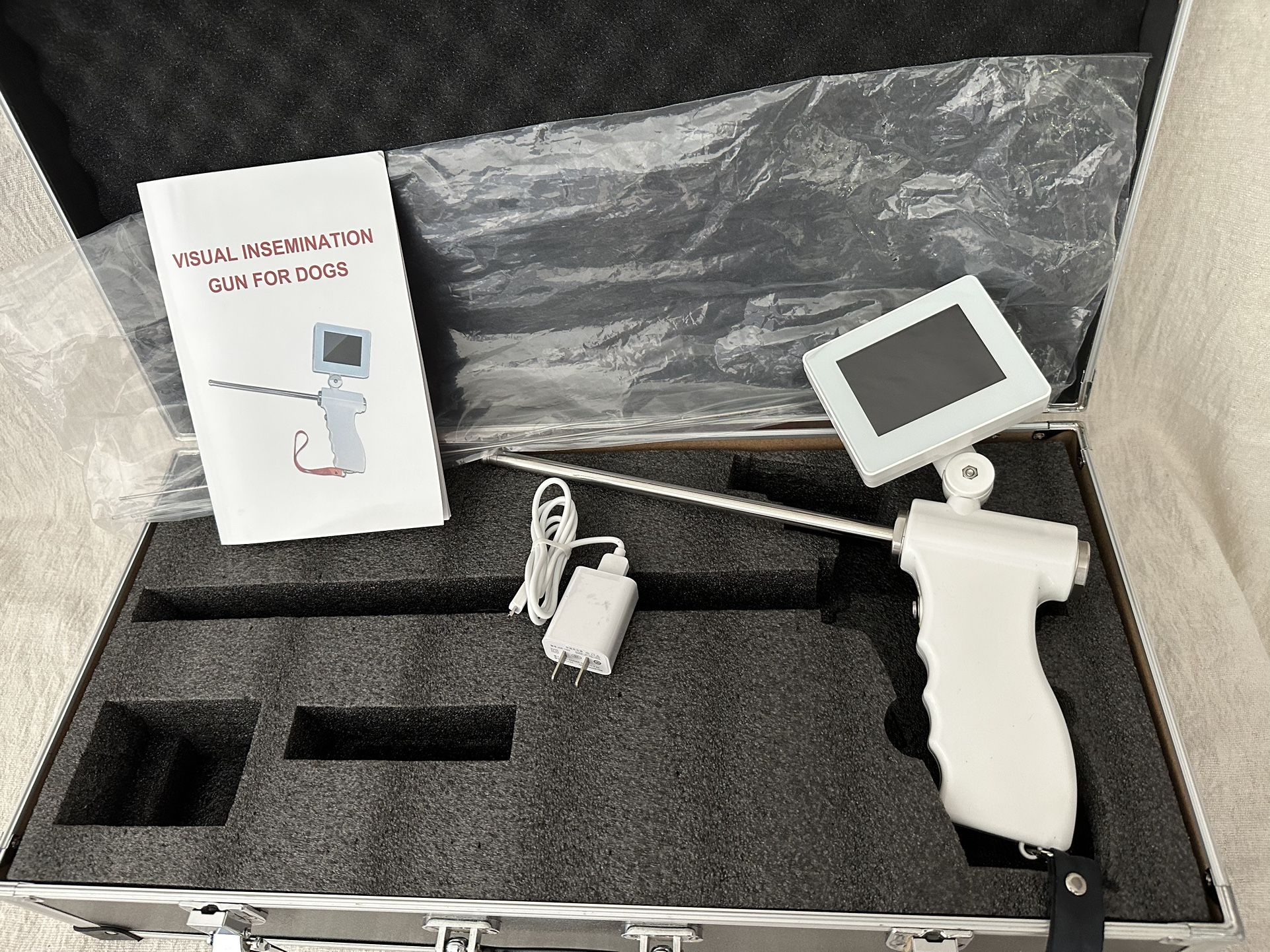 Canine Insemination Camera W/ Ovulation Detector