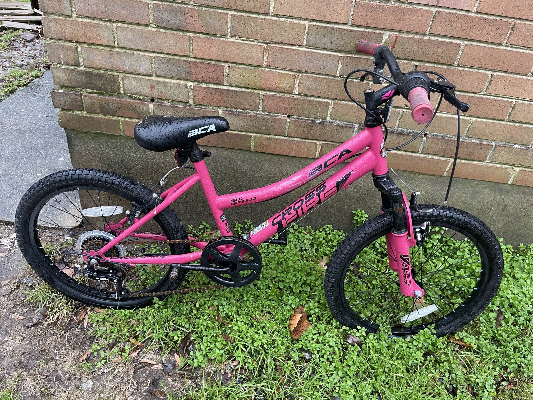 20” Youth Six Speed Bicycle