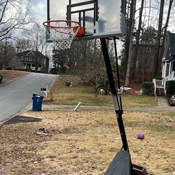 Spaulding Basketball Hoop 