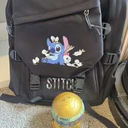 Lilo And Stitch Backpack 