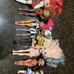 Bratz Dolls Lot Doll
