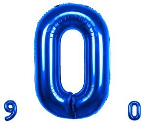 Large Number Helium Balloons New 