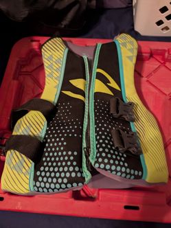Lot of 5 USCG Approved Life Vests - $30 (Bundle Price)
* Stearns Neoprene Youth Vest: 50-90 lbs, Type III PFD
* Blue Youth Vest: 50-90 lbs, Type III
