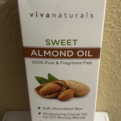 Sweet almond oil… $20.00  FIRM  completely new never open .