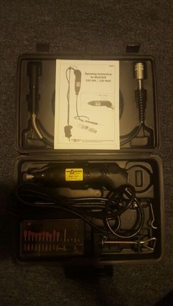 110 volt/130 watt multi drill