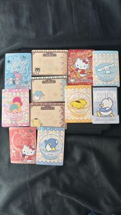 Sanrio Character Collectible Cards Set