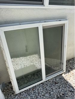 Window 36” x  36”  with screen