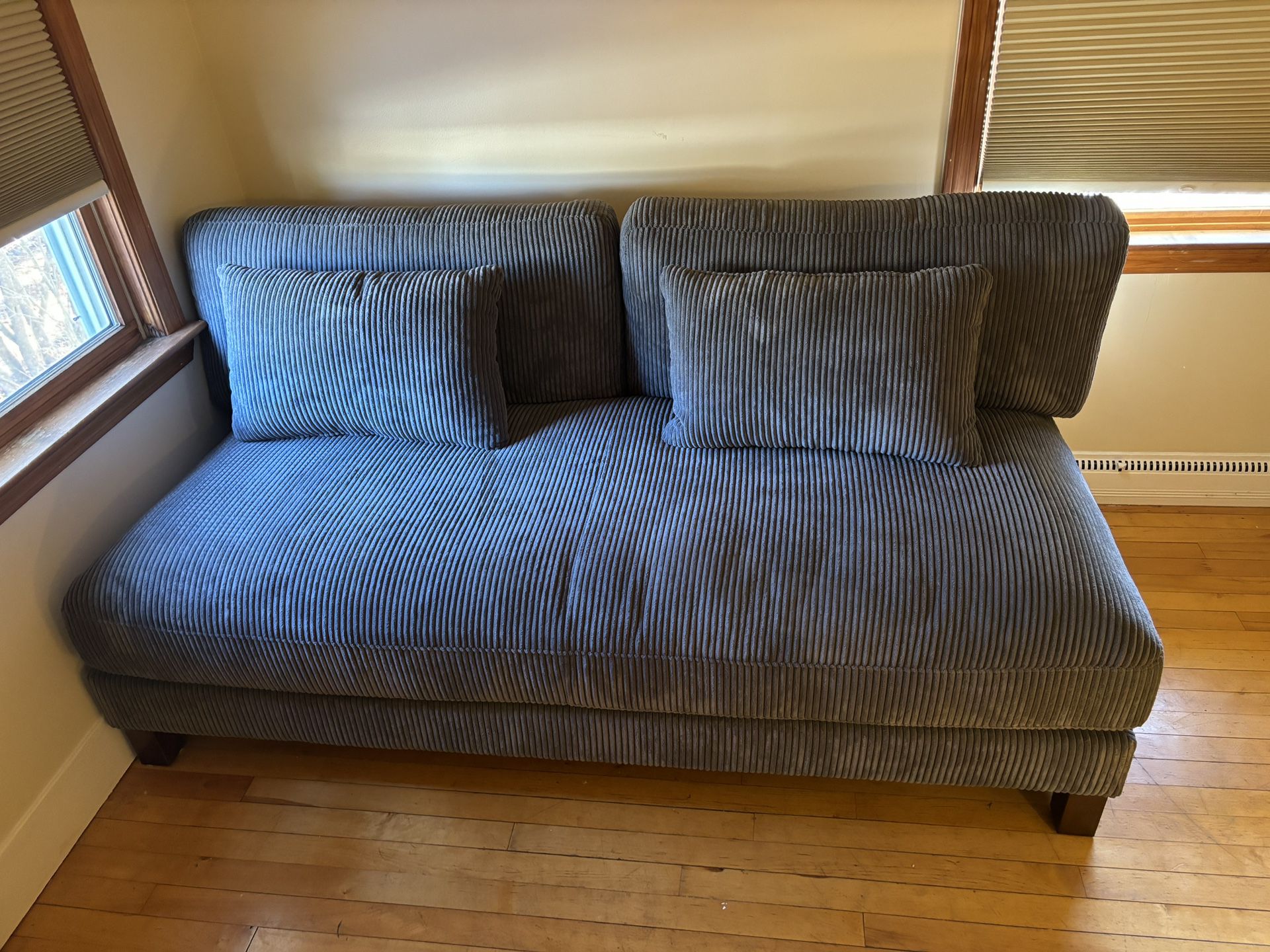 Corduroy couch 