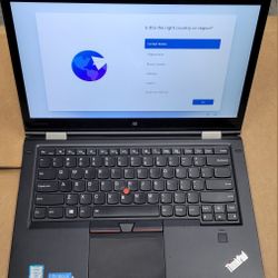 Lenovo ThinkPad X1 Yoga Touchscreen | Intel i7 | 8GB RAM | 256GB SSD | Windows 11