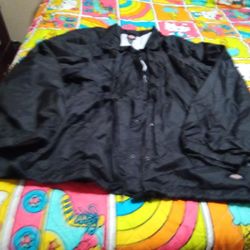 Dickies Mens Windbreaker Size 4XL 