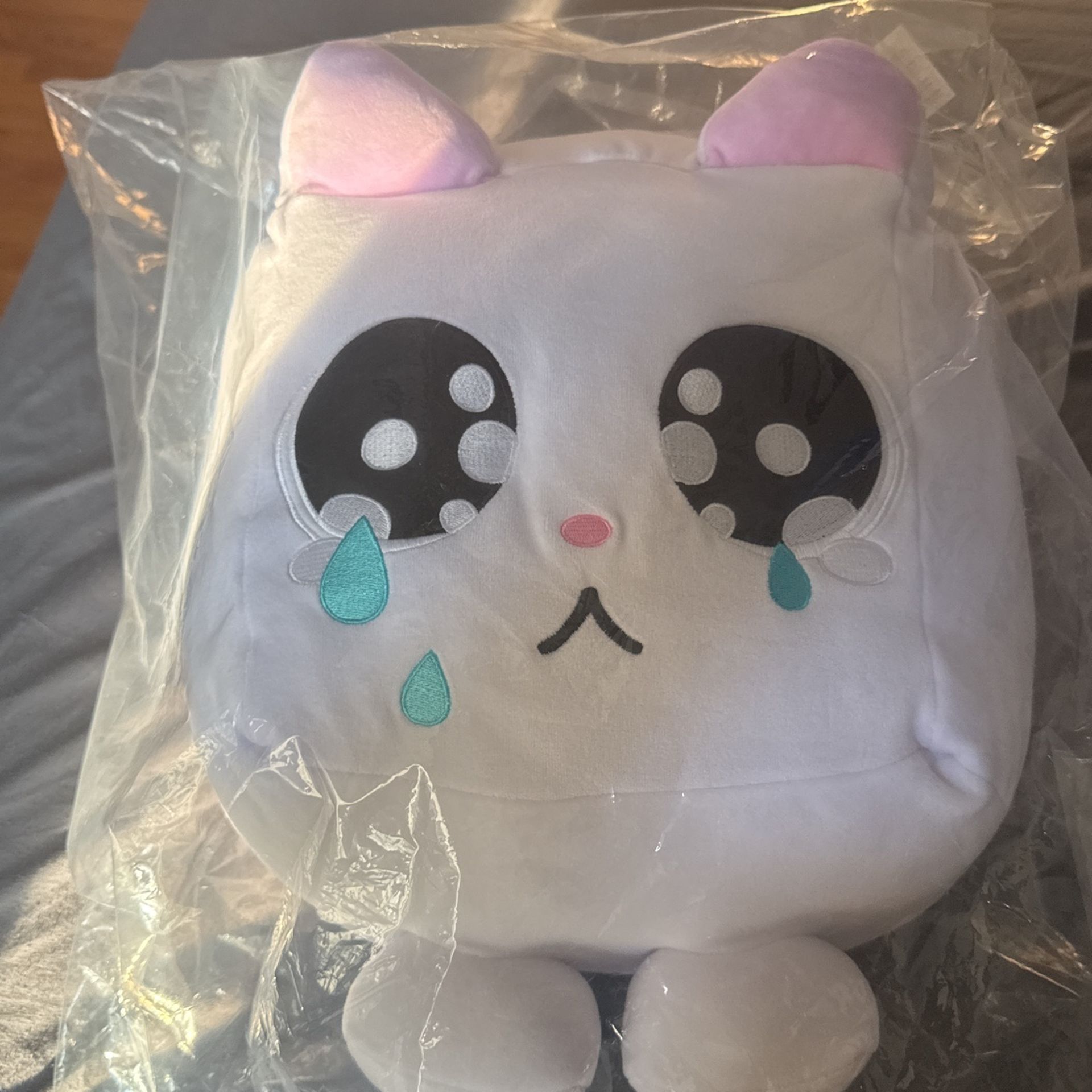 Pet Simulator Sad Cat Plush