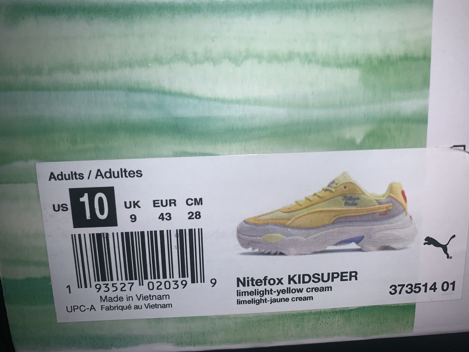 PUMAxKidSuper Nitefox Sz10