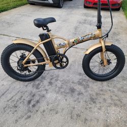 Ecotric Folding E Bike