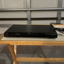 Sony DVD Player