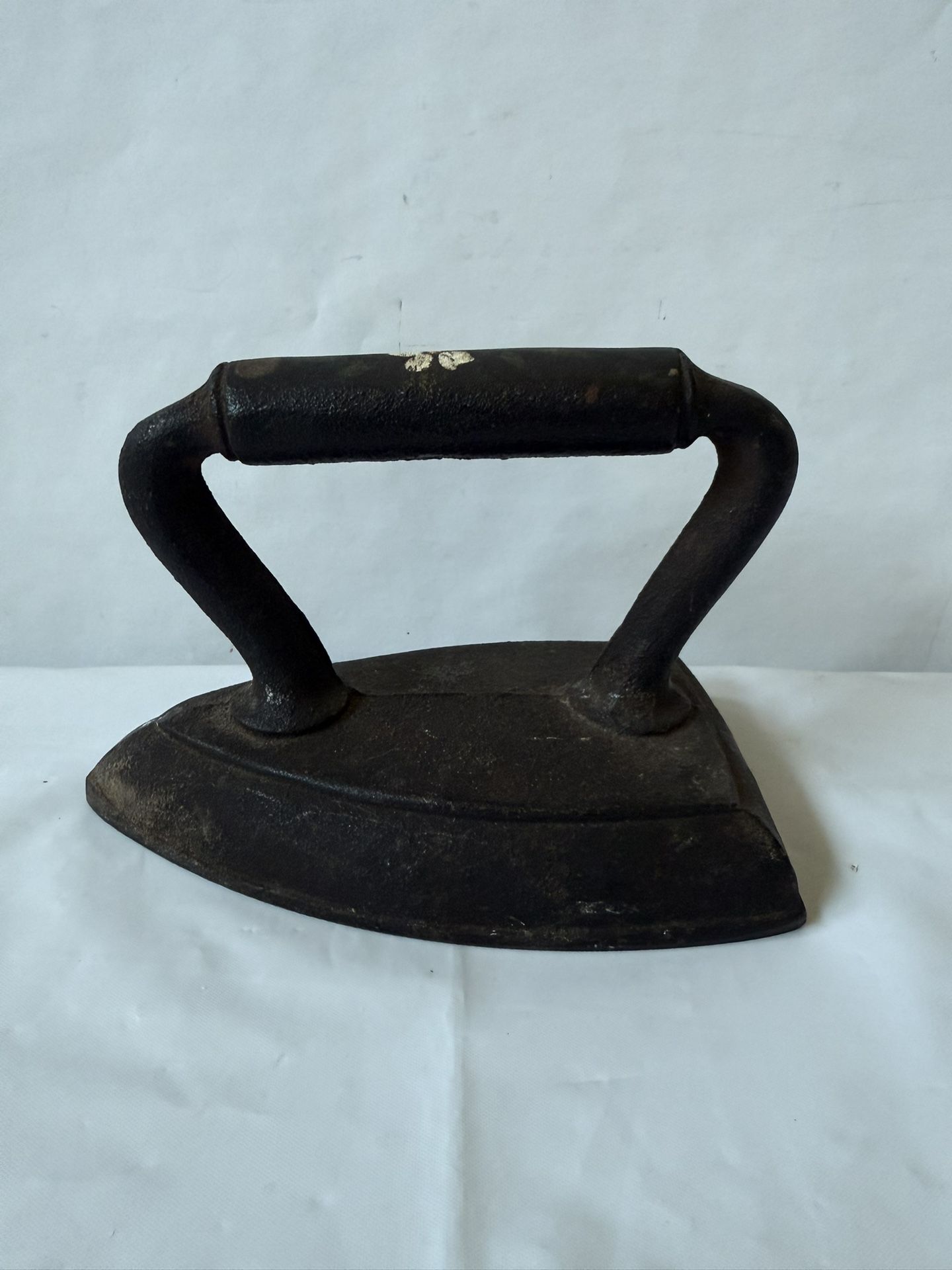 Antique Black Cast Iron Sad Iron