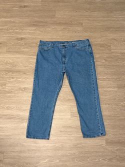 Men's Regular Fit Blue Denim Jeans