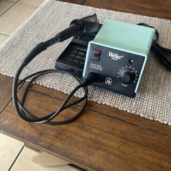 Weller WES51 Analog Soldering Station