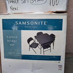 New Samsonite  set